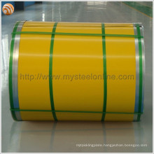 Yellow PPGI Prepainted Galvanized Steel Coil